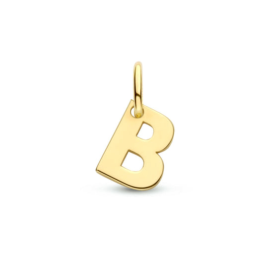 14k Geelgouden Letter Hanger – Persoonlijk Sieraad