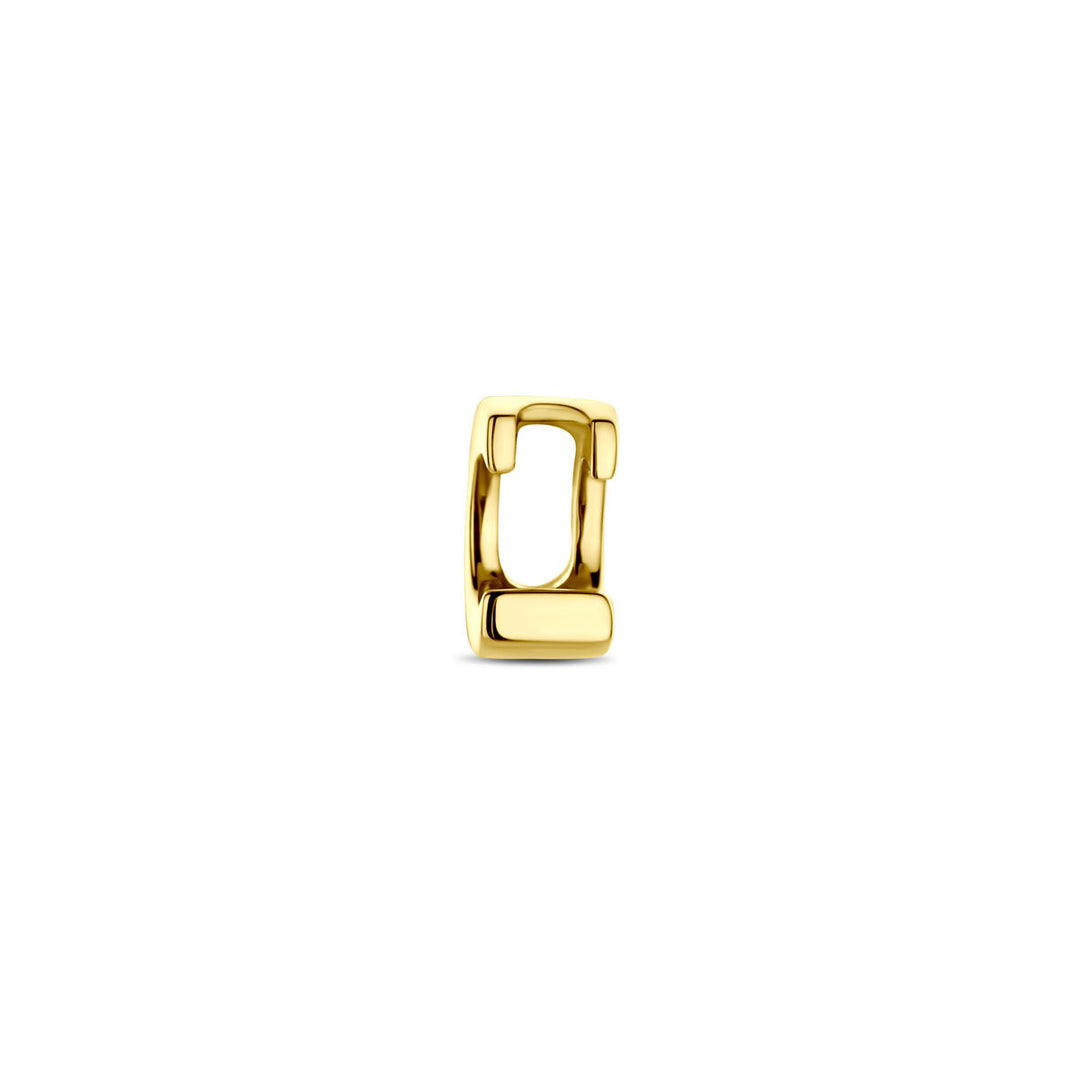 9k Geelgouden Hanger met Letter – Alfabet Hanger