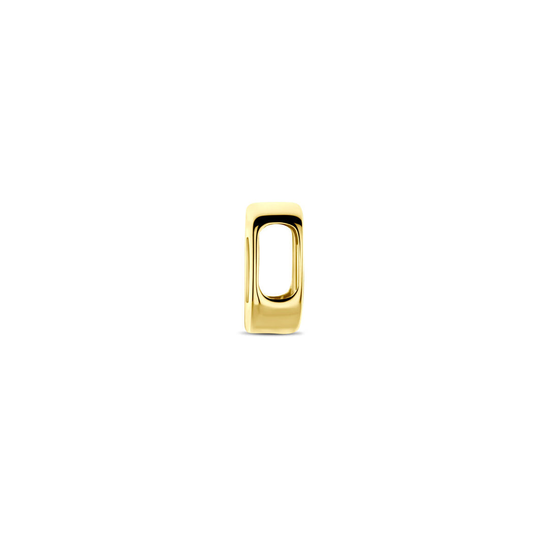 9k Geelgouden Hanger met Letter – Alfabet Hanger