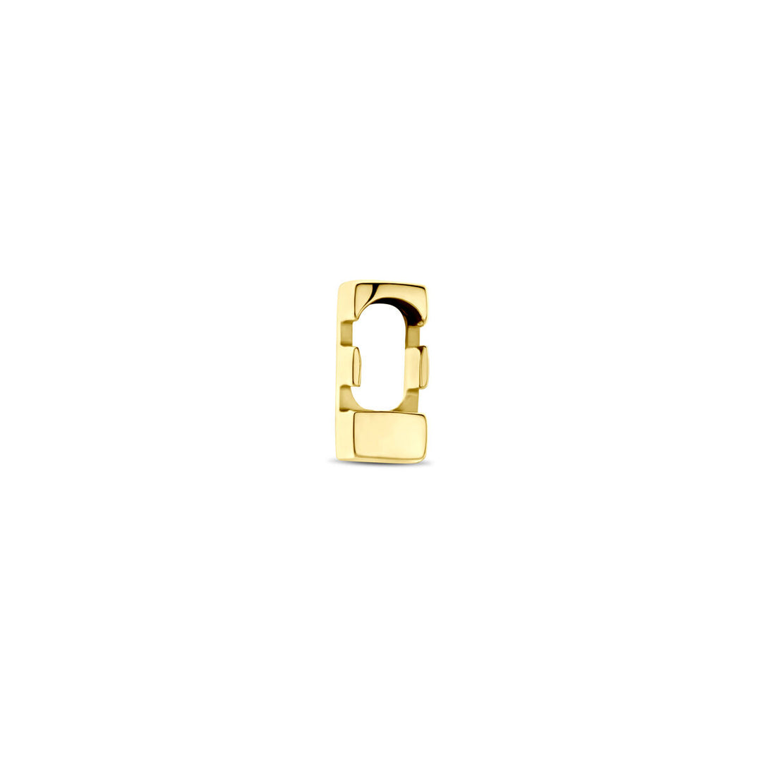 9k Geelgouden Hanger met Letter – Alfabet Hanger
