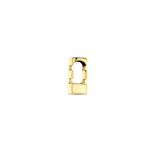 9k Geelgouden Hanger met Letter – Alfabet Hanger