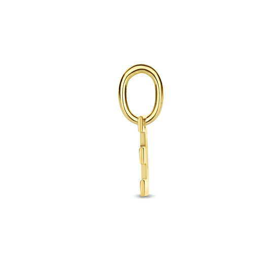 14k Geelgouden Letter Hanger – Persoonlijk Sieraad