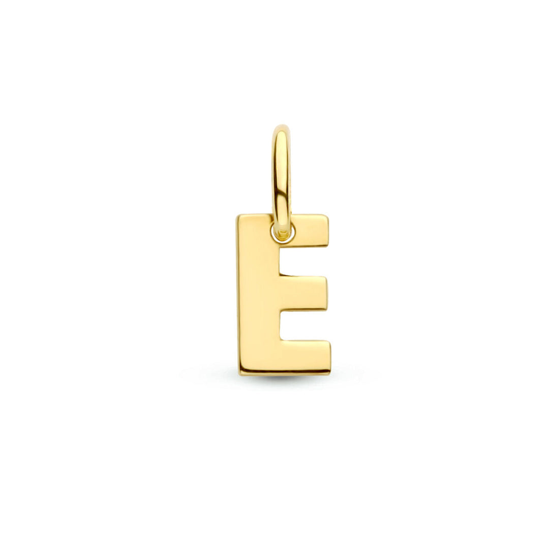 14k Geelgouden Letter Hanger – Persoonlijk Sieraad
