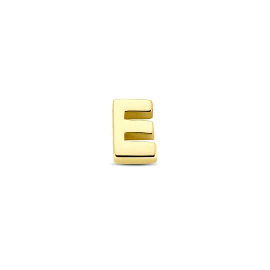 9k Geelgouden Hanger met Letter – Alfabet Hanger