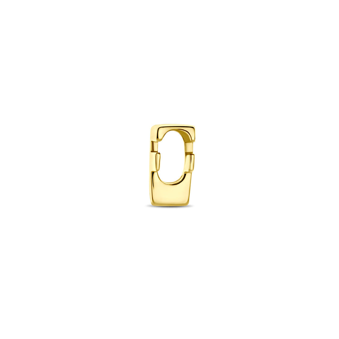 9k Geelgouden Hanger met Letter – Alfabet Hanger