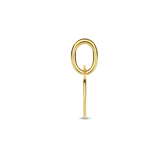 14k Geelgouden Letter Hanger – Persoonlijk Sieraad