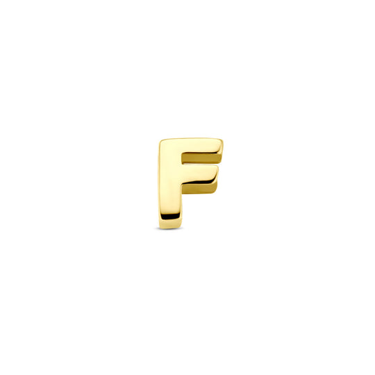 9k Geelgouden Hanger met Letter – Alfabet Hanger