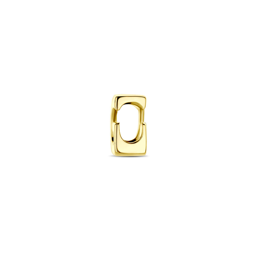 9k Geelgouden Hanger met Letter – Alfabet Hanger