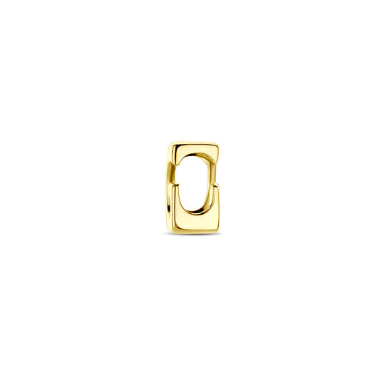9k Geelgouden Hanger met Letter – Alfabet Hanger