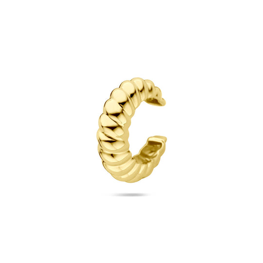 14k Geelgouden Ear Cuff – 17,5 mm