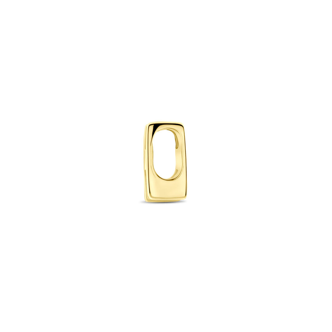9k Geelgouden Hanger met Letter – Alfabet Hanger