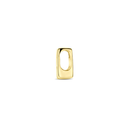 9k Geelgouden Hanger met Letter – Alfabet Hanger