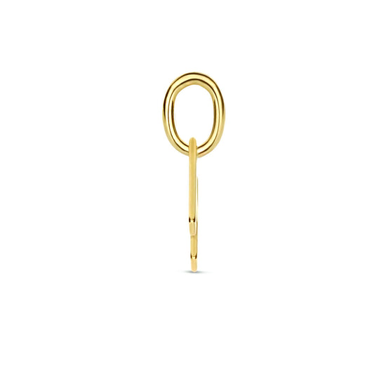 14k Geelgouden Letter Hanger – Persoonlijk Sieraad