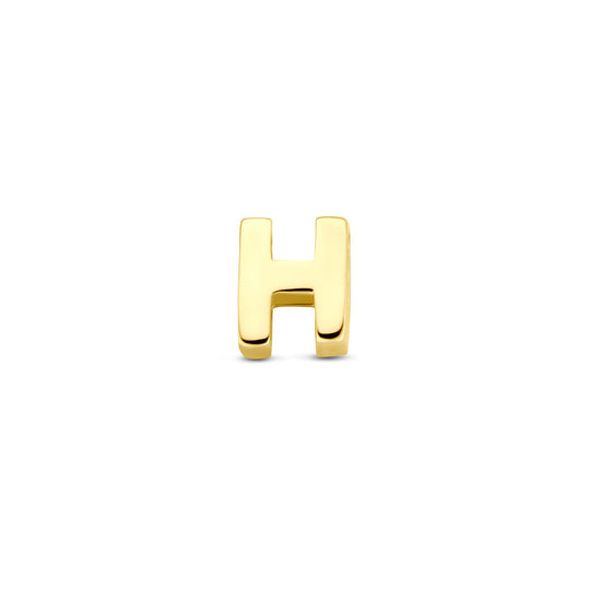 9k Geelgouden Hanger met Letter – Alfabet Hanger