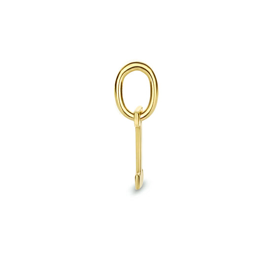 14k Geelgouden Letter Hanger – Persoonlijk Sieraad