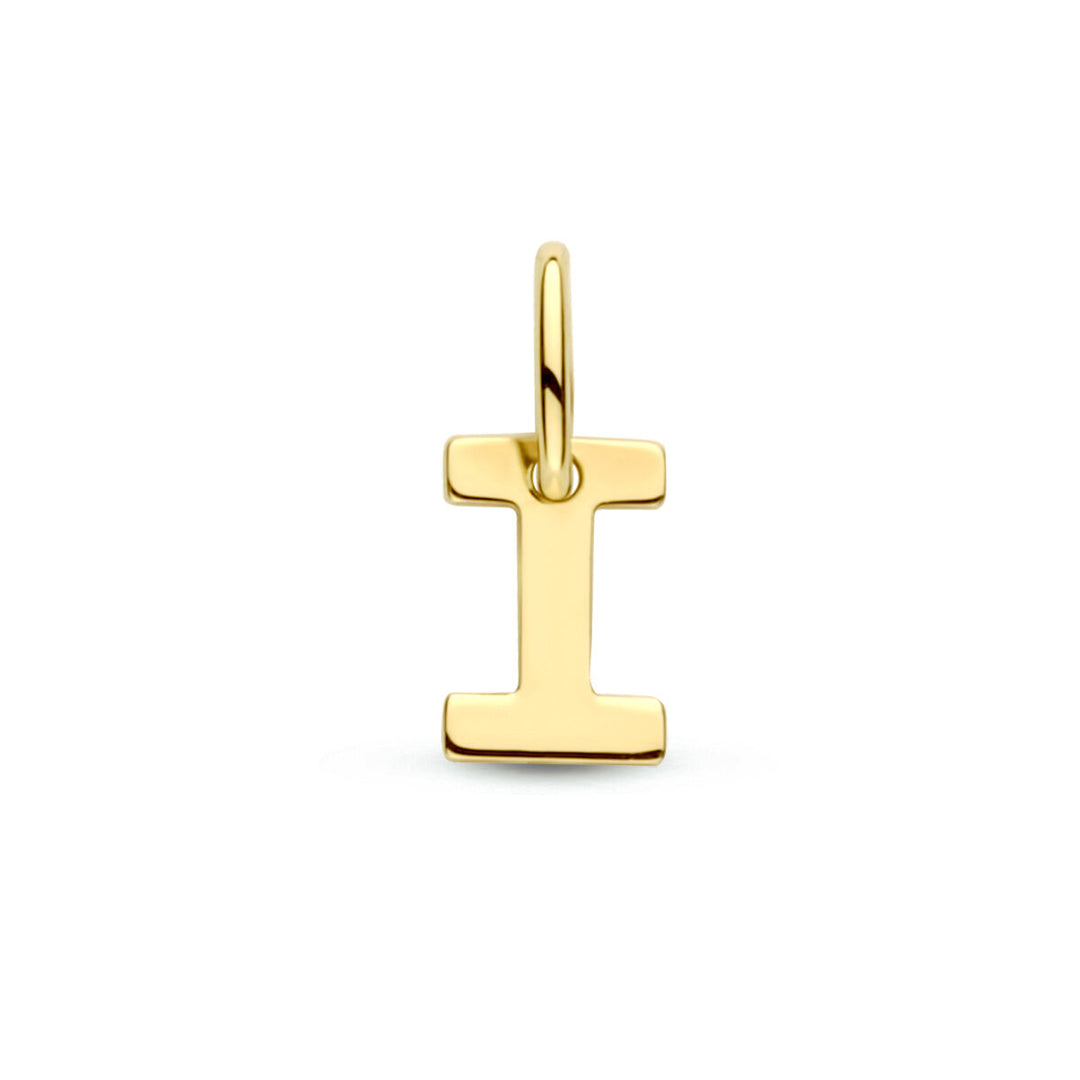 14k Geelgouden Letter Hanger – Persoonlijk Sieraad