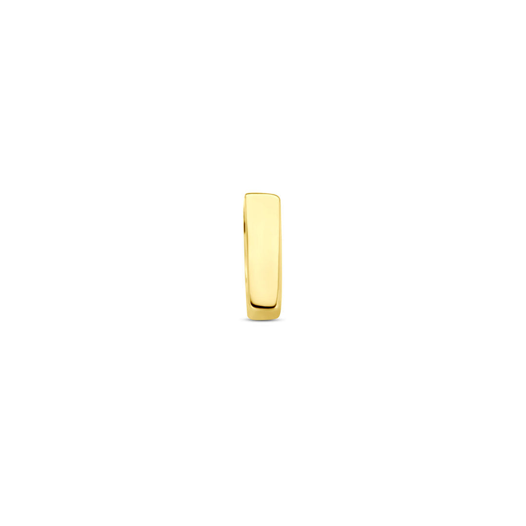 9k Geelgouden Hanger met Letter – Alfabet Hanger