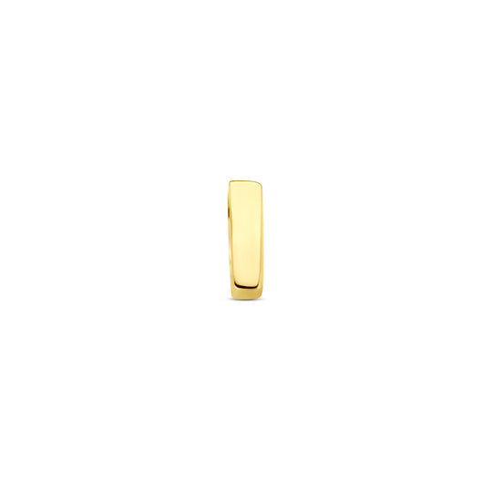 9k Geelgouden Hanger met Letter – Alfabet Hanger
