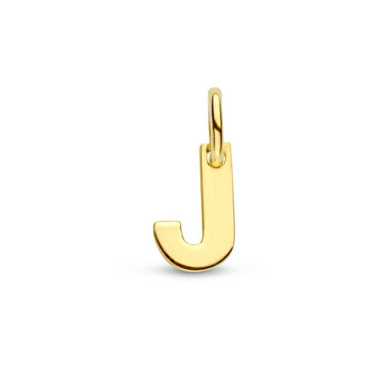 14k Geelgouden Letter Hanger – Persoonlijk Sieraad