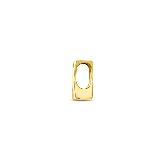 9k Geelgouden Hanger met Letter – Alfabet Hanger