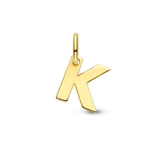 14k Geelgouden Letter Hanger – Persoonlijk Sieraad