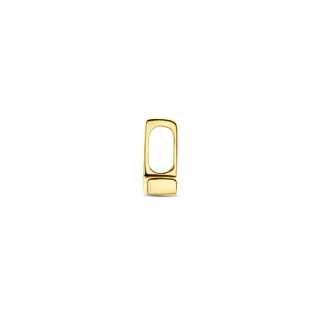 9k Geelgouden Hanger met Letter – Alfabet Hanger