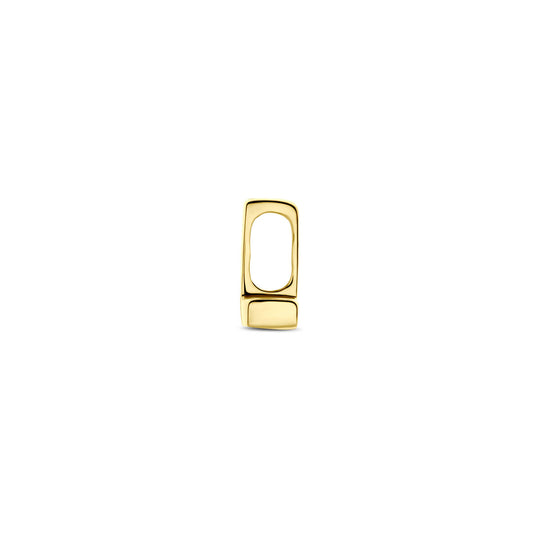 9k Geelgouden Hanger met Letter – Alfabet Hanger