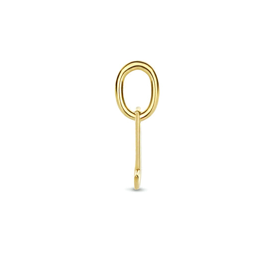 14k Geelgouden Letter Hanger – Persoonlijk Sieraad