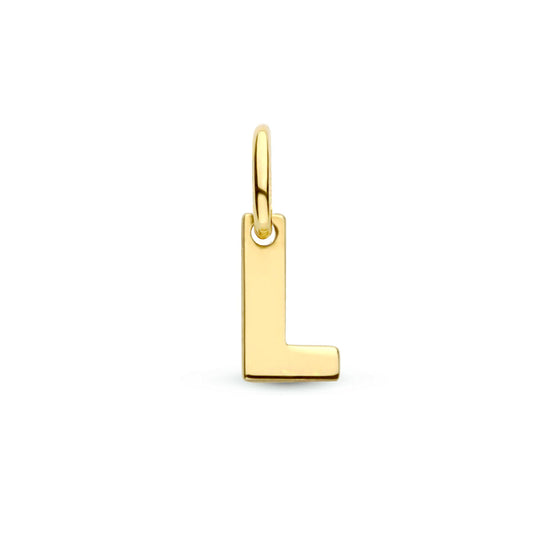 14k Geelgouden Letter Hanger – Persoonlijk Sieraad