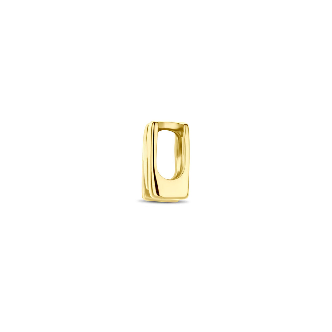 9k Geelgouden Hanger met Letter – Alfabet Hanger