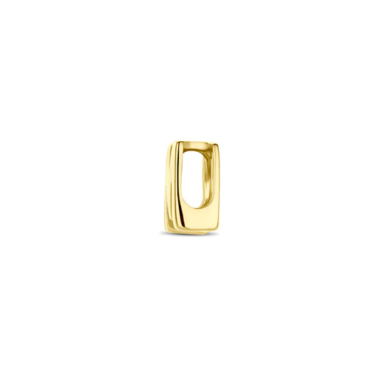 9k Geelgouden Hanger met Letter – Alfabet Hanger