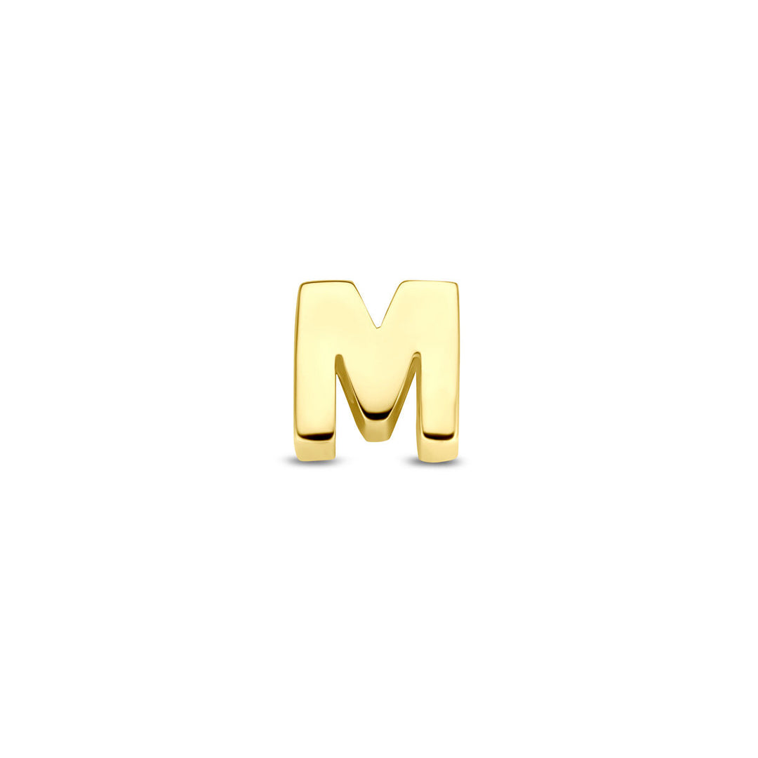 9k Geelgouden Hanger met Letter – Alfabet Hanger