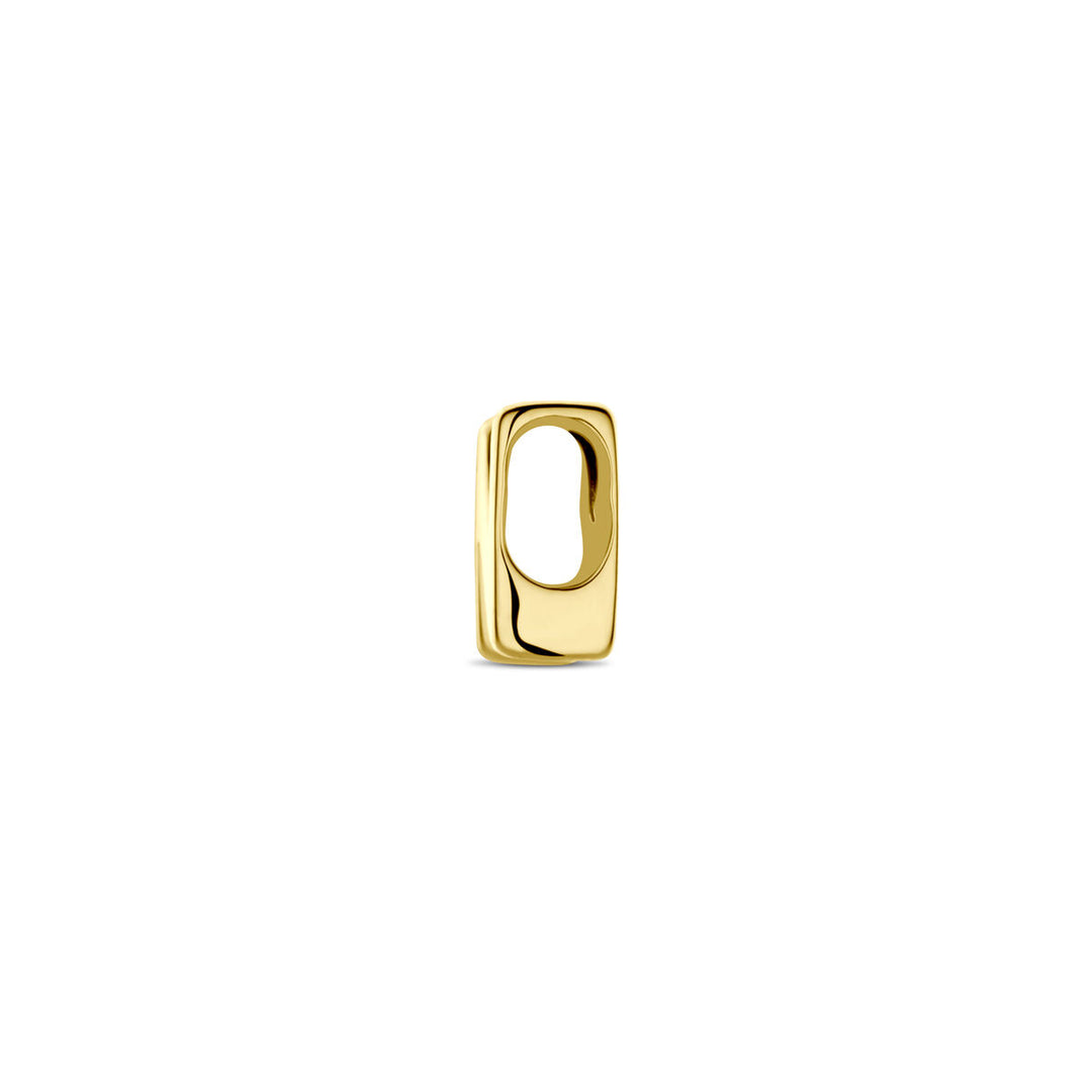 9k Geelgouden Hanger met Letter – Alfabet Hanger
