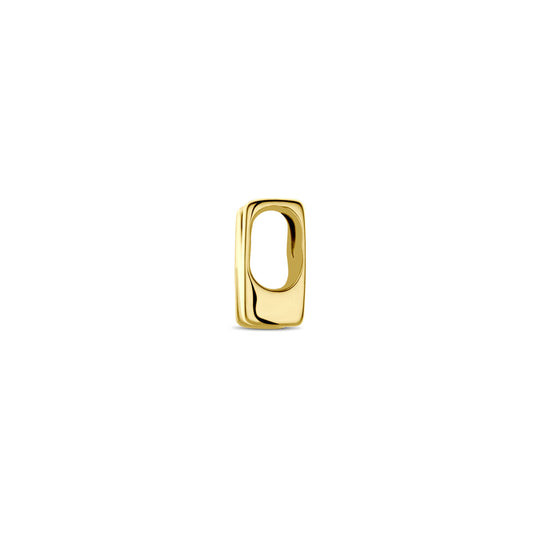 9k Geelgouden Hanger met Letter – Alfabet Hanger