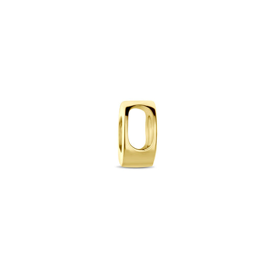 9k Geelgouden Hanger met Letter – Alfabet Hanger