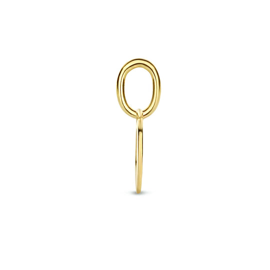 14k Geelgouden Letter Hanger – Persoonlijk Sieraad