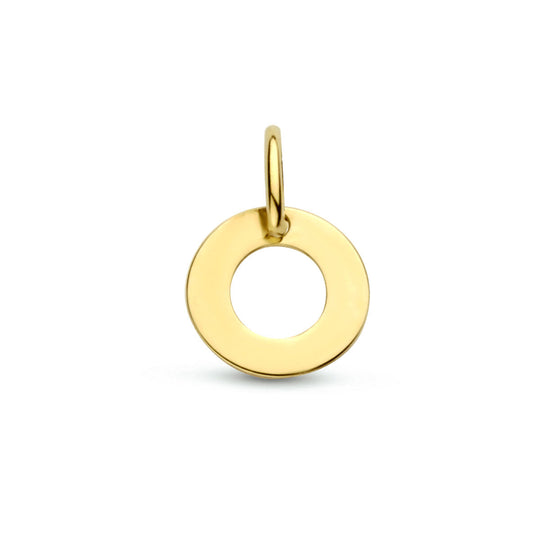 14k Geelgouden Letter Hanger – Persoonlijk Sieraad