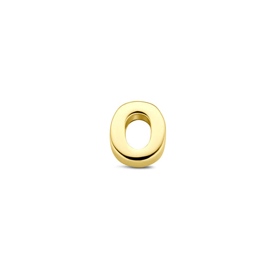 9k Geelgouden Hanger met Letter – Alfabet Hanger