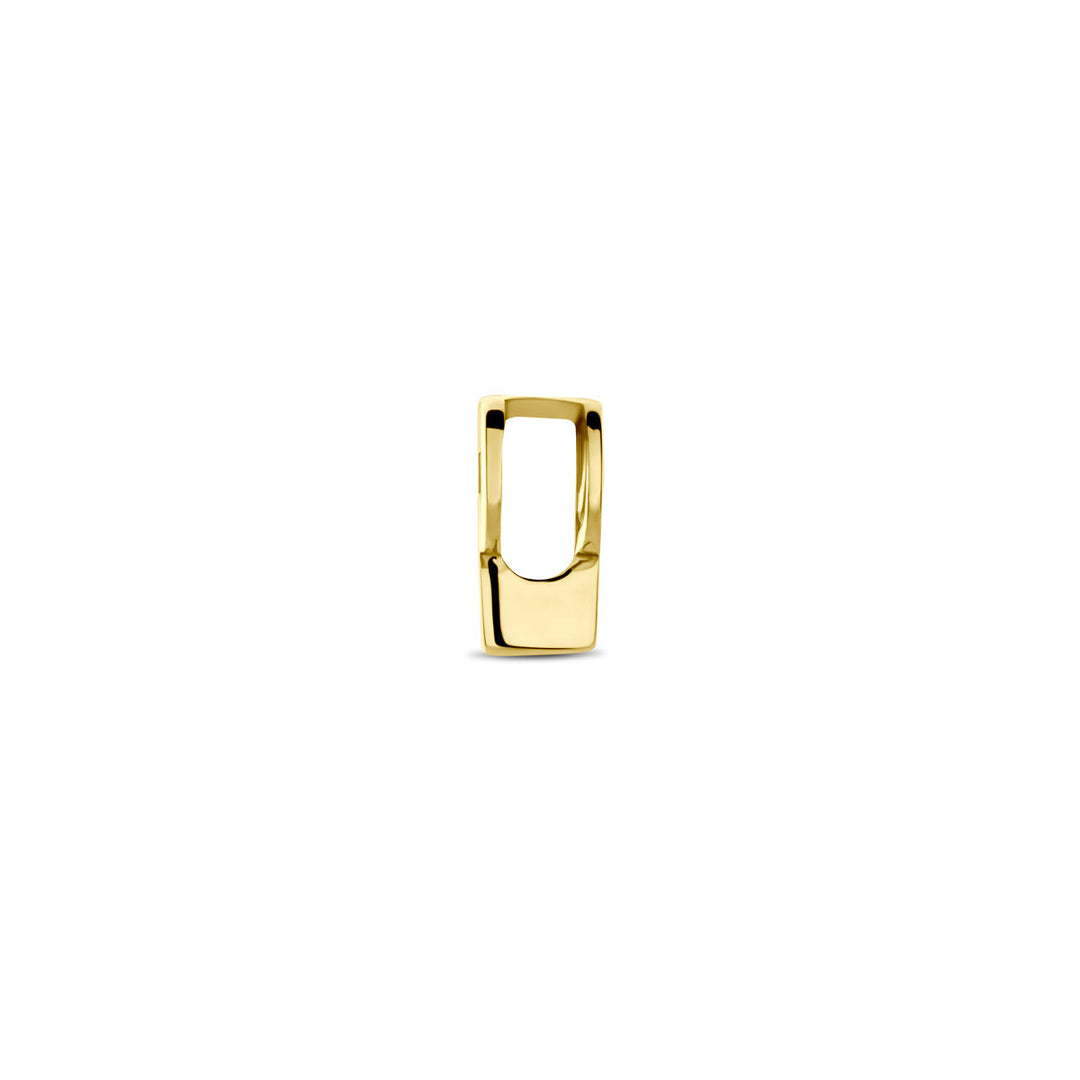 9k Geelgouden Hanger met Letter – Alfabet Hanger
