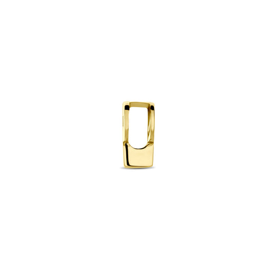 9k Geelgouden Hanger met Letter – Alfabet Hanger
