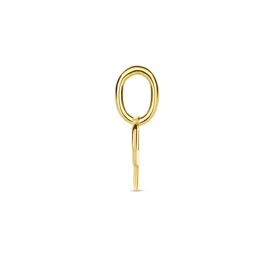 14k Geelgouden Letter Hanger – Persoonlijk Sieraad