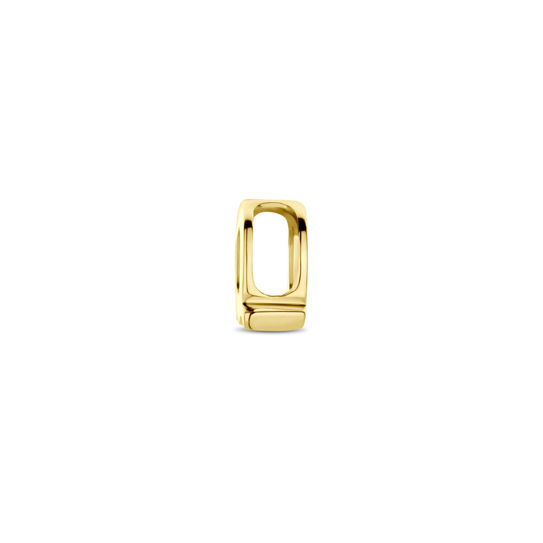 9k Geelgouden Hanger met Letter – Alfabet Hanger
