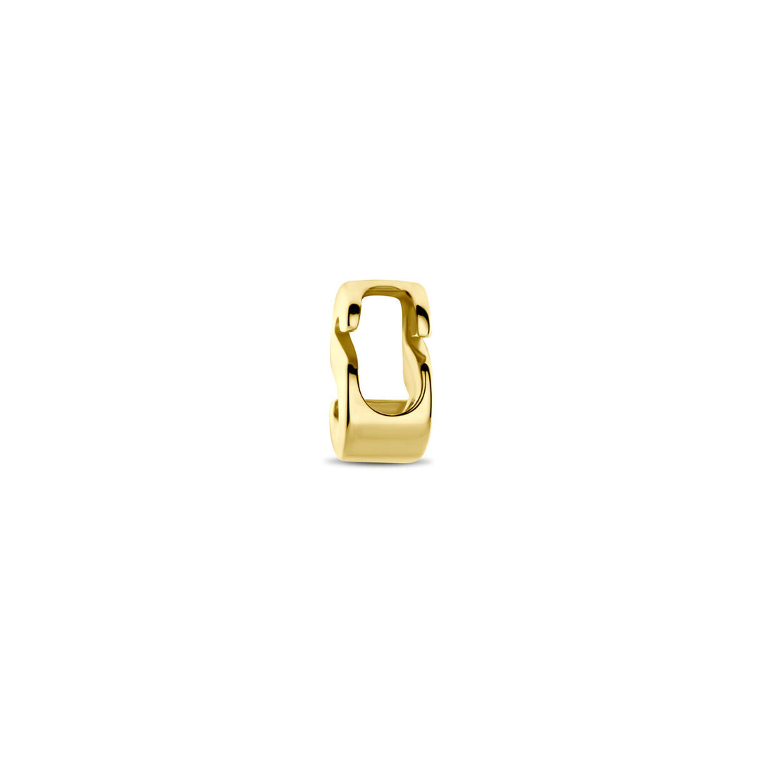 9k Geelgouden Hanger met Letter – Alfabet Hanger