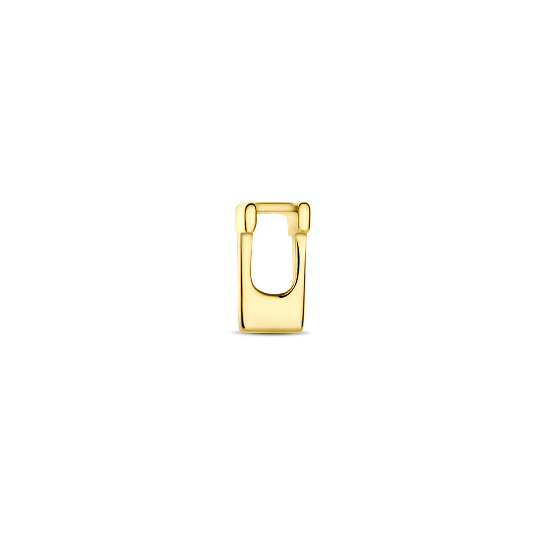 9k Geelgouden Hanger met Letter – Alfabet Hanger