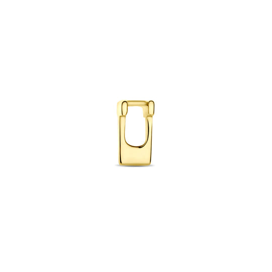 9k Geelgouden Hanger met Letter – Alfabet Hanger