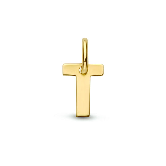14k Geelgouden Letter Hanger – Persoonlijk Sieraad