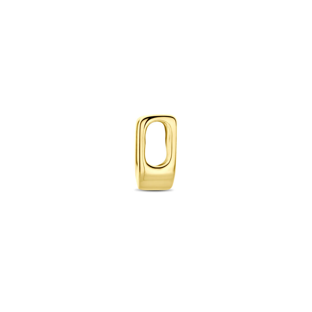 9k Geelgouden Hanger met Letter – Alfabet Hanger
