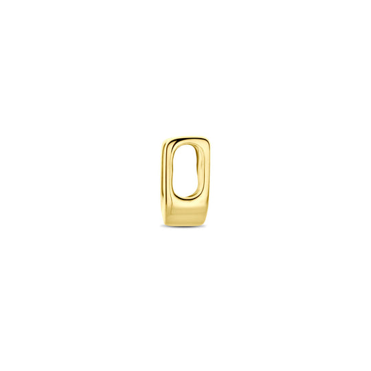 9k Geelgouden Hanger met Letter – Alfabet Hanger