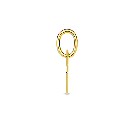 14k Geelgouden Letter Hanger – Persoonlijk Sieraad