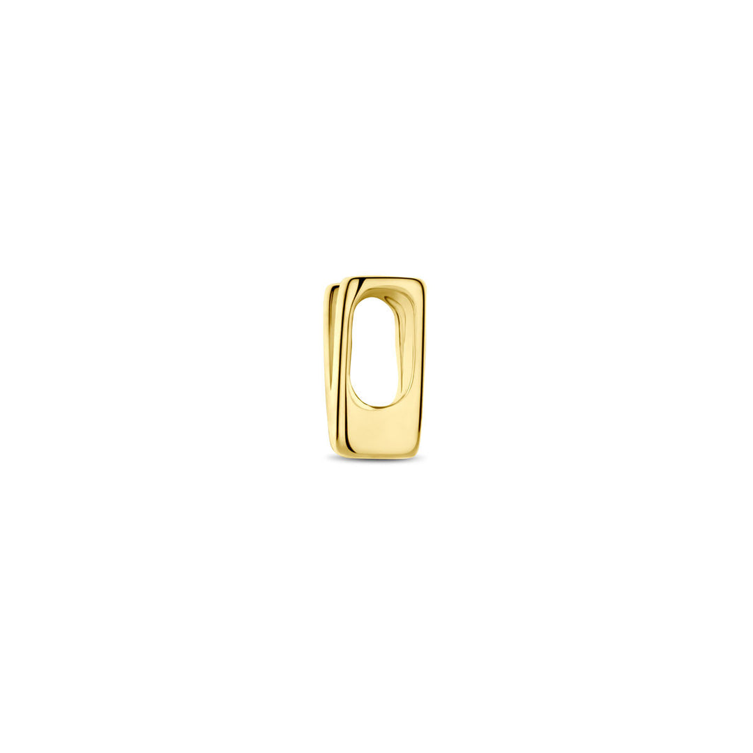 9k Geelgouden Hanger met Letter – Alfabet Hanger